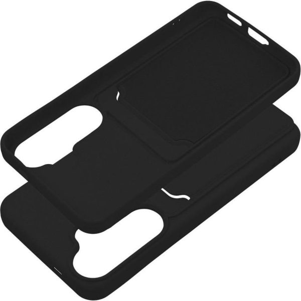 Maskica CARD SAMSUNG S24 crna - Slika 2