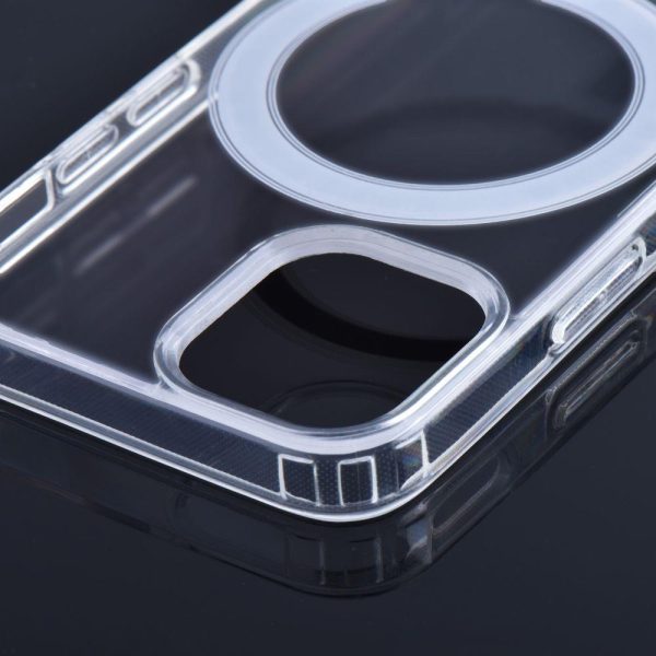 Maskica CLEAR MAG COVER MagSafe SAMSUNG S24 prozirna - Slika 6