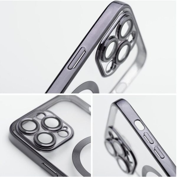 Maskica Electro Mag Cover MagSafe SAMSUNG S24 crna - Slika 2