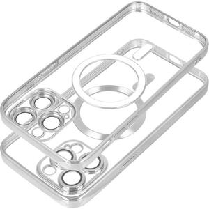 Maskica ELECTRO MAG COVER MagSafe SAMSUNG S24 Plus silver