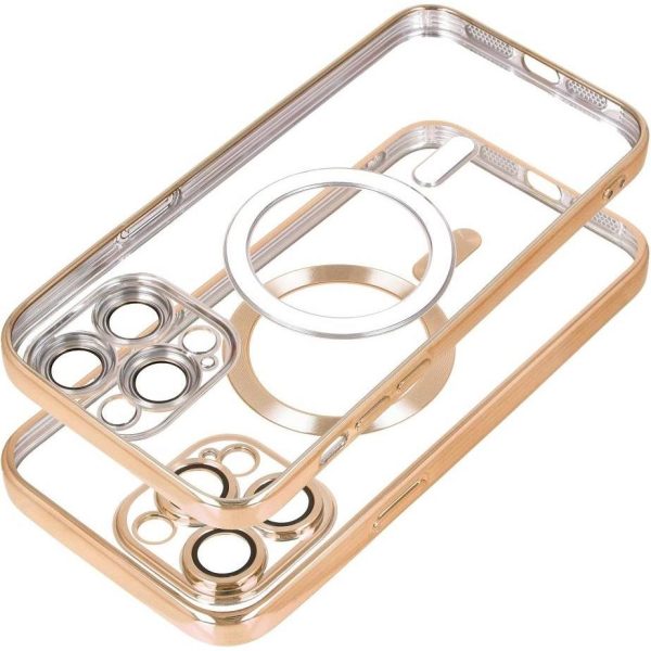 Maskica Electro Mag Cover MagSafe SAMSUNG S24 PLUS zlatna - Slika 5