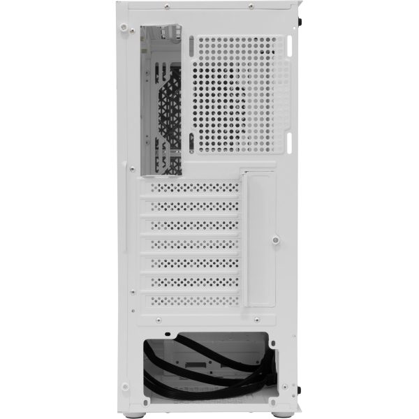 White Shark KUĆIŠTE GCC-2303 BULLET BIJELO + 4 Fan VECTOR, BULLET-WHITE-VECTOR - Slika 2