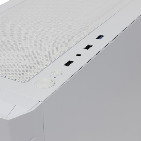 White Shark KUĆIŠTE GCC-2303 BULLET BIJELO + 4 Fan VECTOR, BULLET-WHITE-VECTOR - Slika 8