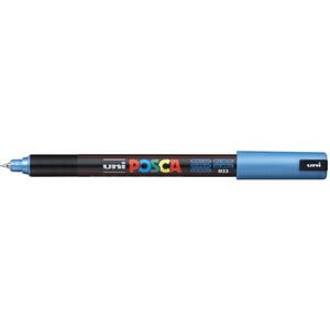 Marker Uni pc-1mr Posca metallic plavi