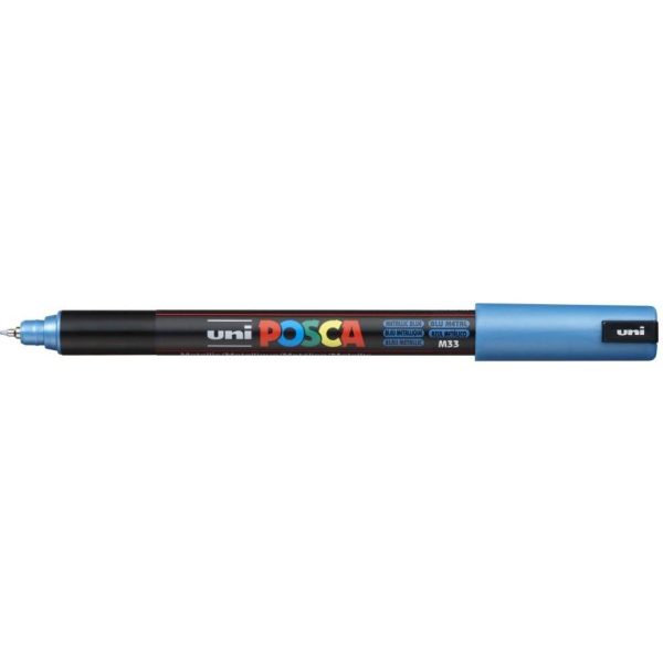 Marker Uni pc-1mr Posca metallic plavi
