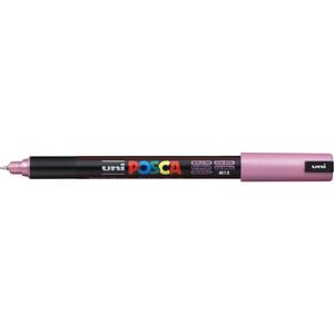 Marker Uni pc-1mr Posca metallic rozi
