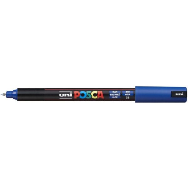 Marker Uni pc-1mr Posca plavi