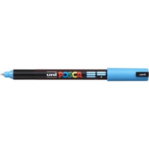 Marker Uni pc-1mr Posca svijetlo plavi