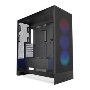 NZXT H7 Flow RGB 2024, crno bez napajanja, ATX