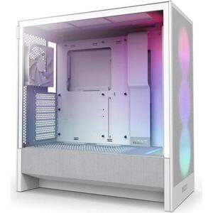 NZXT H5 Flow RGB 2024, bijelo bez napajanja, ATX