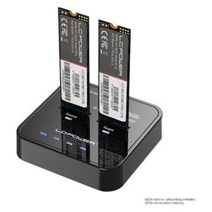 LC-Power dock 2x m.2 NvME