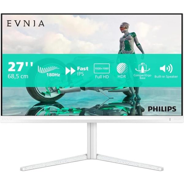 Philips IPS 27" 27M2N3201A,1920 x 1080, 2xHDMI, DP, 180Hz, HAS