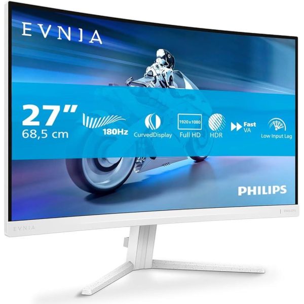 Philips VA 27" 27M2C5201L, 2xHDMI, DP, 180Hz, Ambi