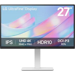 LG 27" LED IPS, 27US550-W, DP, 2xHDMI, 4K, HAS