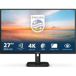 Philips 27" 27E1N1800A, 4K, 2xHDMI, DP, zvuč.