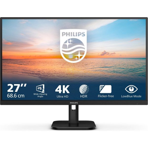 Philips 27" 27E1N1800A, 4K, 2xHDMI, DP, zvuč.