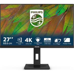 Philips 27B1N3800 27", 4K, 2xHDMI, DP, Pivot, zvuč