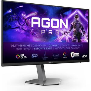AGON AG276QZD2 27", QD-OLED, 2XHDMI, 2xDP, 2k, 240