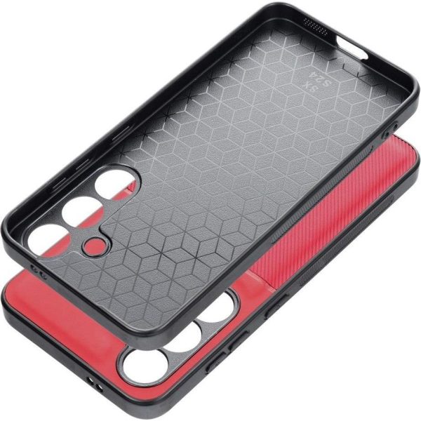 Maskica NOBLE SAMSUNG S24 crvena - Slika 2