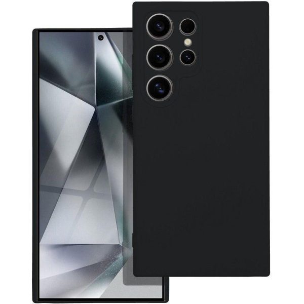 Maskica SILICONE SAMSUNG S24 Ultra black - Slika 2