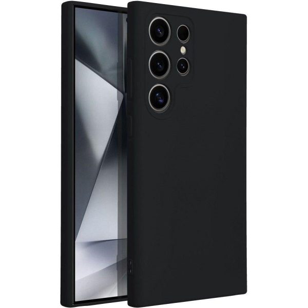 Maskica SILICONE SAMSUNG S24 Ultra black - Slika 3