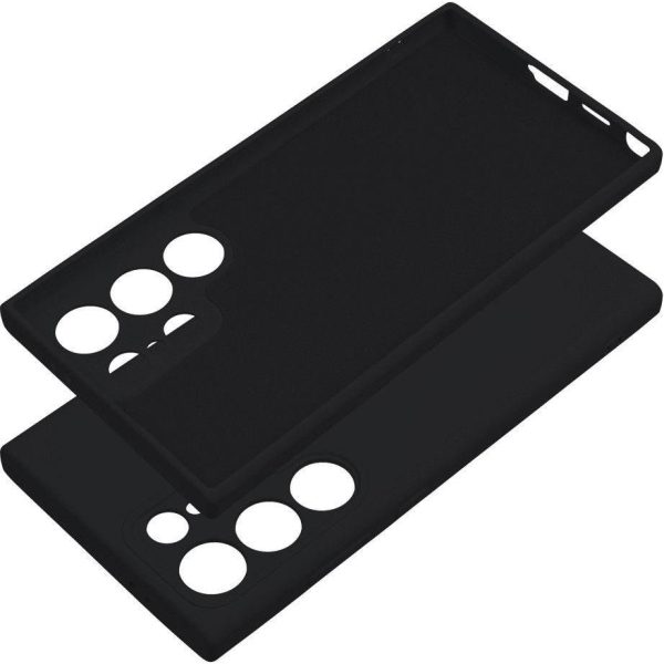Maskica SILICONE SAMSUNG S24 Ultra black