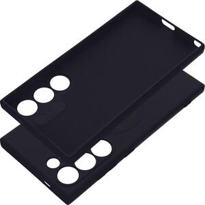 Maskica Silicone Mag Cover MagSafe SAMSUNG S24 ULTRA crna