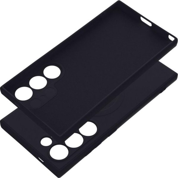 Maskica Silicone Mag Cover MagSafe SAMSUNG S24 ULTRA crna