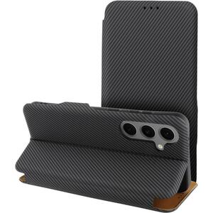 Torbica FOLIO Side Magnet S-PEN SAMSUNG S24 ULTRA grey