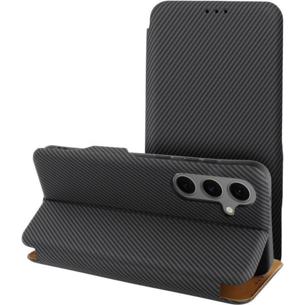 Torbica FOLIO Side Magnet S-PEN SAMSUNG S24 ULTRA grey