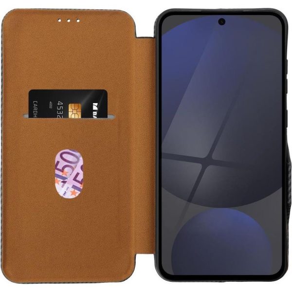 Torbica FOLIO Side Magnet S-PEN SAMSUNG S24 ULTRA grey - Slika 2