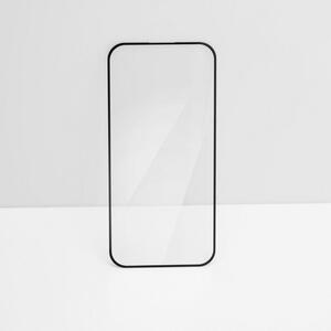 Zaštitno staklo Iphone 16 black Forcell Ultra Clear Glass