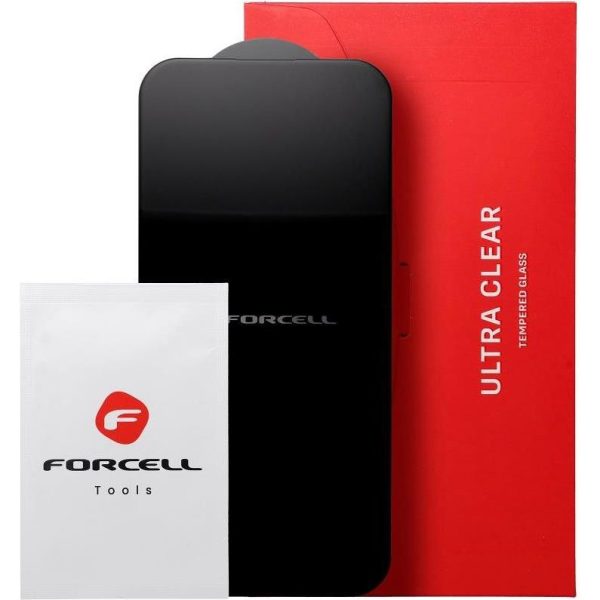 Zaštitno staklo Samsung Galaxy S24 Ultra black Forcell Ultra Clear Glass - Slika 2