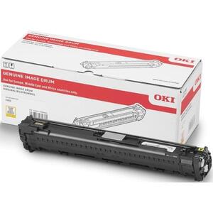 Oki bubanj za C650dn, žuti, 50.000 str., 09006134