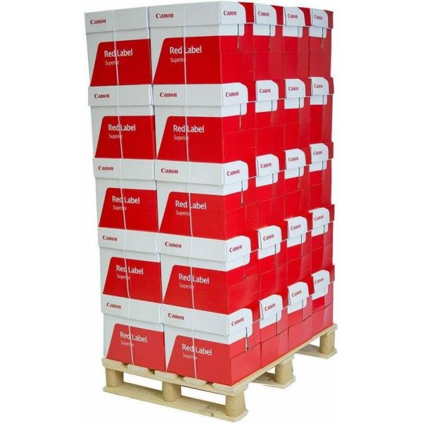 Canon fotokopirni papir Red Label A4 - paleta