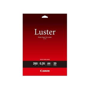 Canon Photo Luster Paper LU101 - A4 - 20L, 6211B006