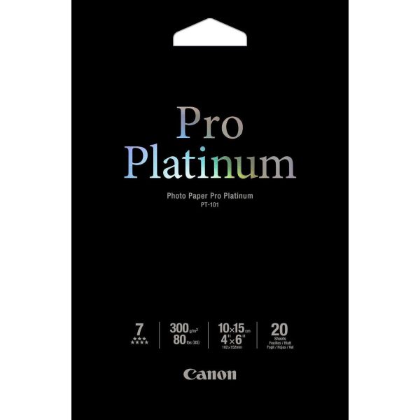 Canon Pro Platinum Pho PT101 - A2 - 20L, 2768B067