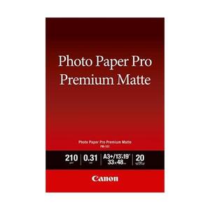 Canon Pro Premium Matte PM-101 - A3+ - 20L, 8657B007