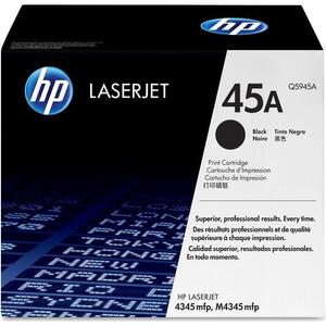 Q5945A HP toner, No.45A, 18000 str, crna
