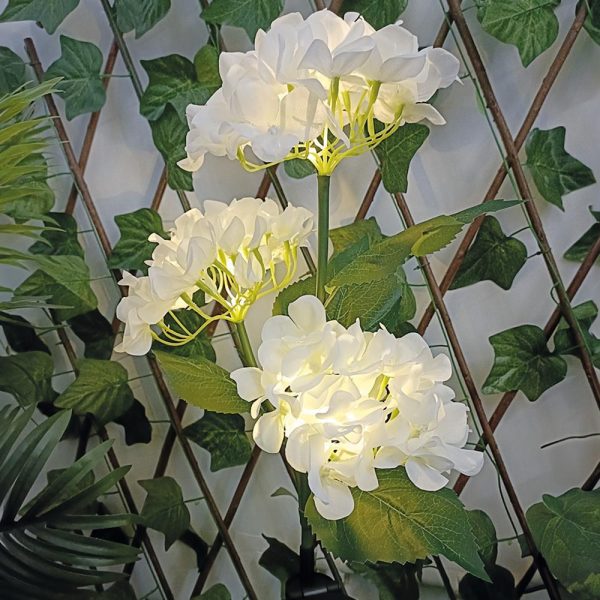 Led Lamp Forever Light Solar SUNARI FLS-93 Hydrangeas 3000K 600mAh Ni-MH - Slika 4