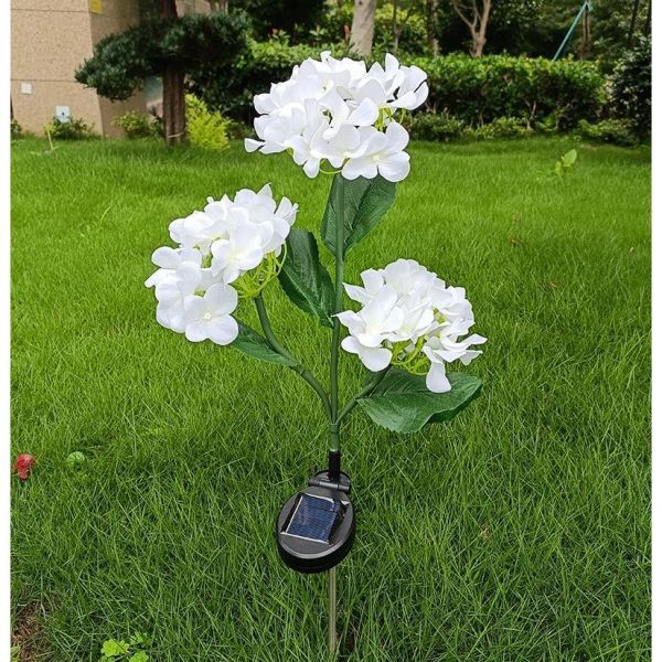 Led Lamp Forever Light Solar SUNARI FLS-93 Hydrangeas 3000K 600mAh Ni-MH - Slika 3