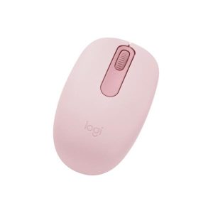 Logitech M196 bežični optički miš, Bluetooth, roza