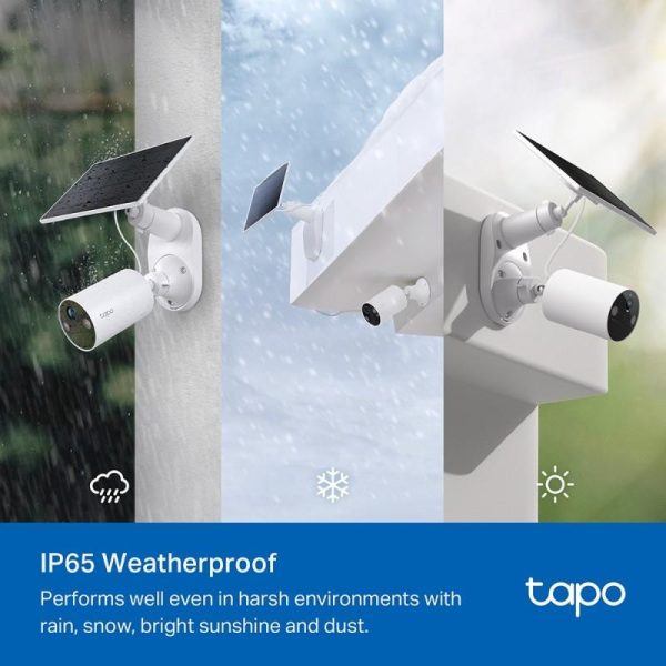 TP-Link Tapo C410, Solar-Powered Security Camera K - Slika 3
