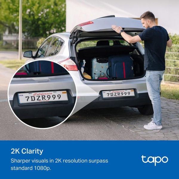 TP-Link Tapo C410, Solar-Powered Security Camera K - Slika 5
