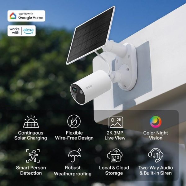 TP-Link Tapo C410, Solar-Powered Security Camera K - Slika 6