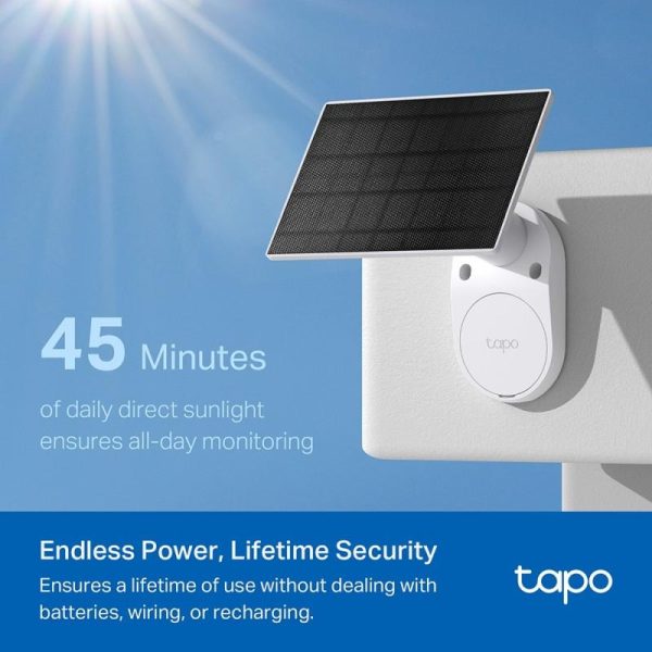 TP-Link Tapo C410, Solar-Powered Security Camera K - Slika 7