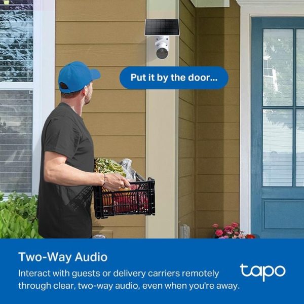 TP-Link Tapo C410, Solar-Powered Security Camera K - Slika 8