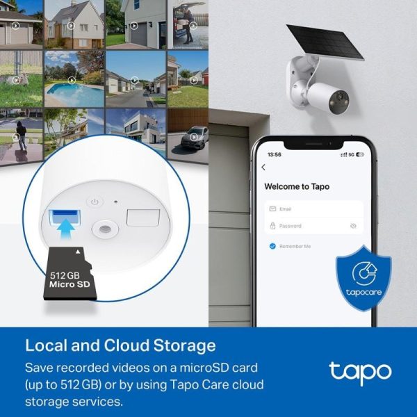 TP-Link Tapo C410, Solar-Powered Security Camera K - Slika 11