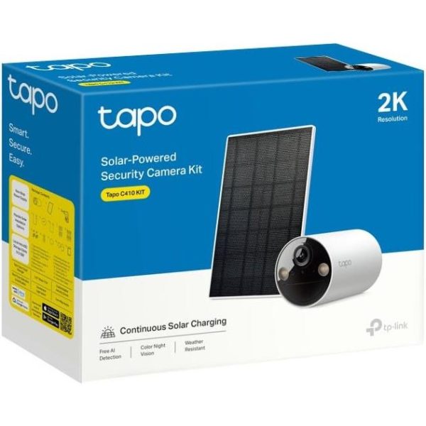TP-Link Tapo C410, Solar-Powered Security Camera K - Slika 12