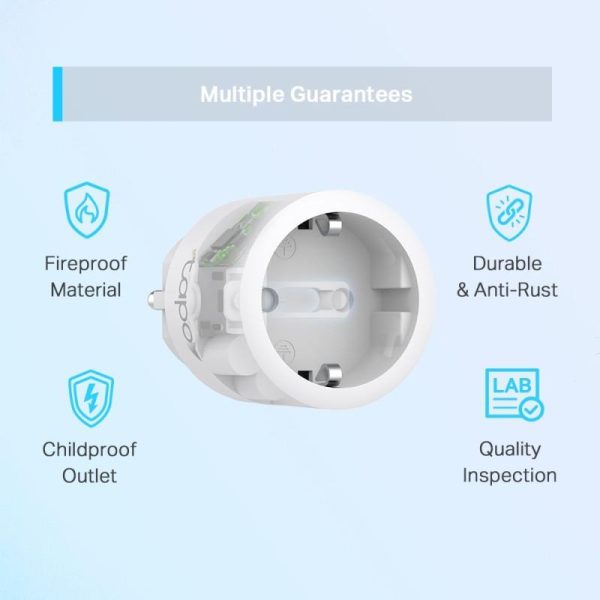 TP-Link Tapo Tapo P115 Mini Smart Wi-Fi monitoring